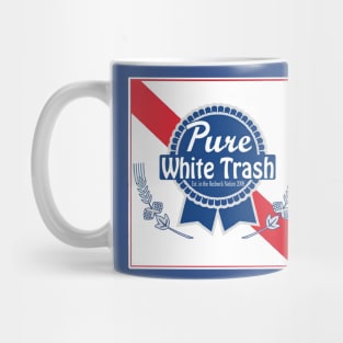 PBR Pure White Trash Mug